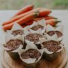 Muffins Carrot Cake