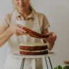 Pie de torta