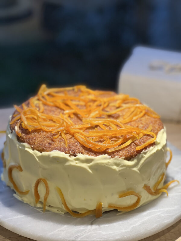 Torta Naranja & Almendras