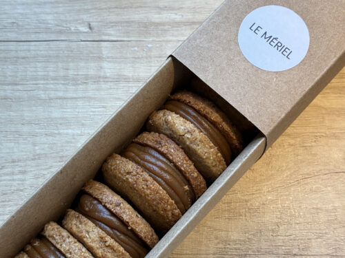 Alfajores de almendras