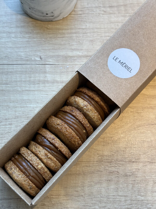Alfajores de almendras