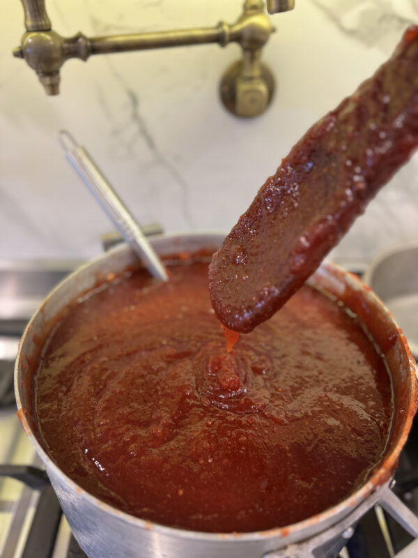 Pasta frola de nuez
