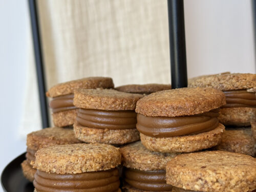Alfajores de almendras