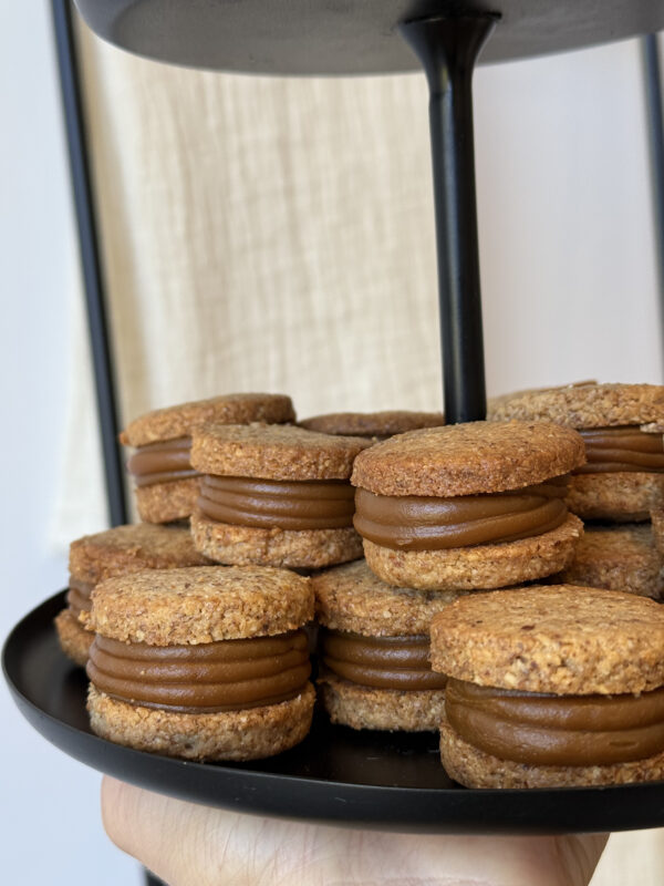 Alfajores de almendras