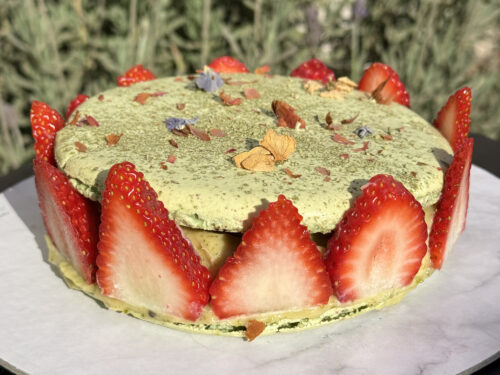 Torta Macaron