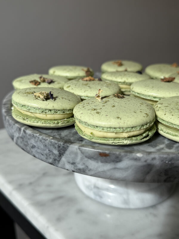Macaron pistacho & matcha