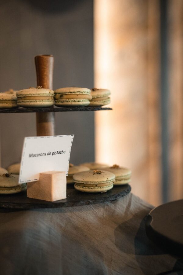 Macaron pistacho & matcha
