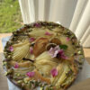 Tarta de peras & almendras