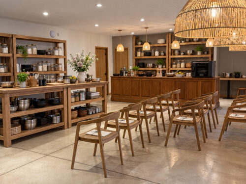 Taller de Primavera · Le Mériel junto a Thermomix